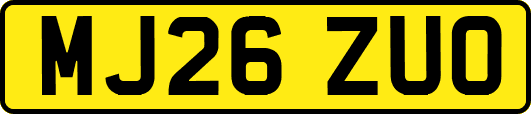 MJ26ZUO