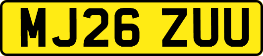 MJ26ZUU