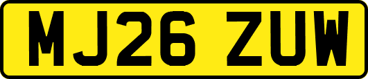 MJ26ZUW