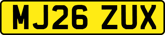 MJ26ZUX