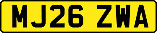 MJ26ZWA
