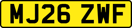 MJ26ZWF