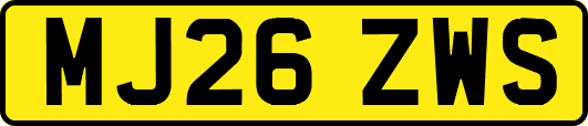MJ26ZWS