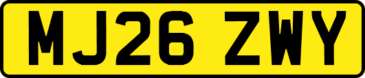 MJ26ZWY