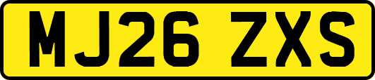 MJ26ZXS
