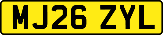 MJ26ZYL
