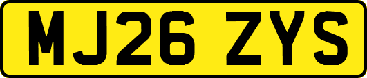 MJ26ZYS