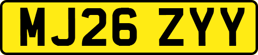 MJ26ZYY