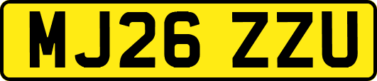 MJ26ZZU