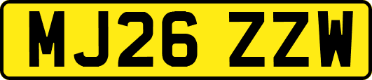 MJ26ZZW