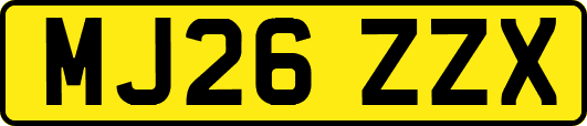 MJ26ZZX