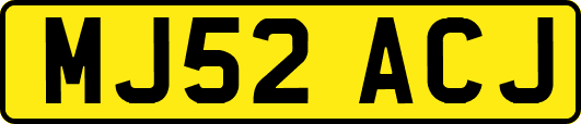 MJ52ACJ
