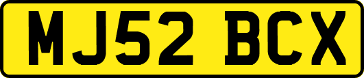 MJ52BCX