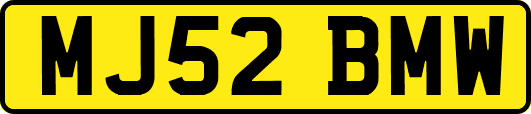 MJ52BMW