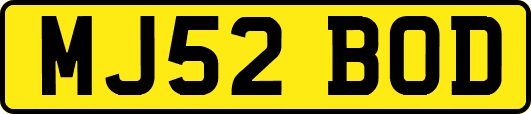 MJ52BOD