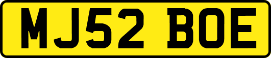 MJ52BOE