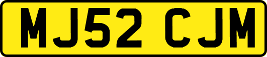 MJ52CJM