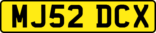 MJ52DCX
