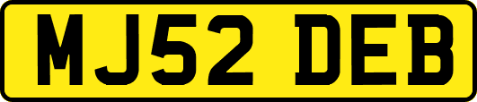 MJ52DEB