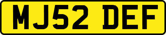 MJ52DEF