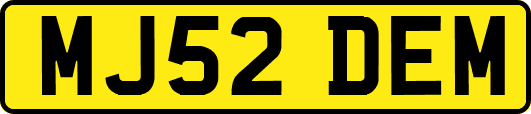 MJ52DEM