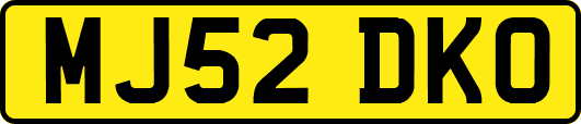 MJ52DKO