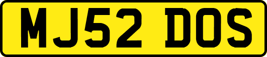 MJ52DOS