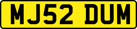 MJ52DUM