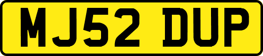 MJ52DUP