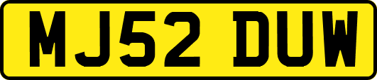 MJ52DUW