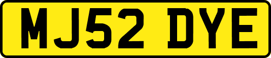 MJ52DYE