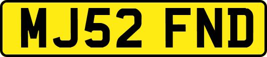 MJ52FND