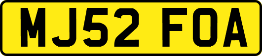 MJ52FOA