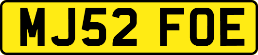 MJ52FOE
