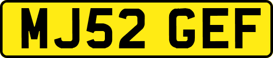 MJ52GEF