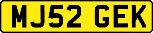 MJ52GEK