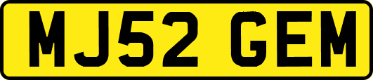 MJ52GEM