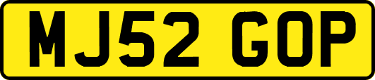 MJ52GOP