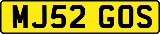 MJ52GOS