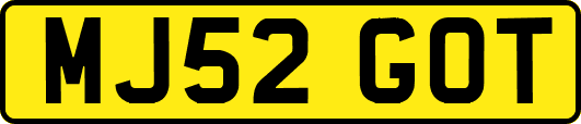 MJ52GOT