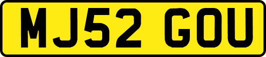 MJ52GOU