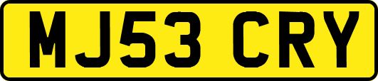 MJ53CRY