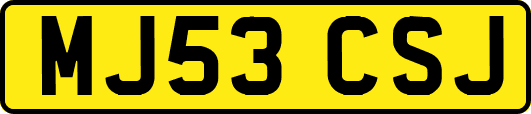 MJ53CSJ
