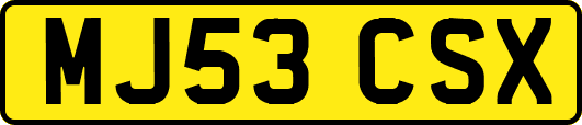 MJ53CSX