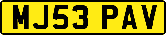MJ53PAV