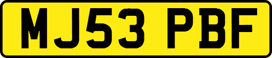 MJ53PBF