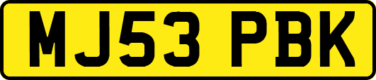MJ53PBK