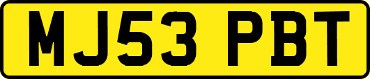 MJ53PBT