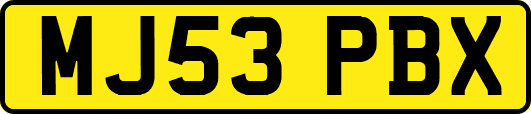 MJ53PBX