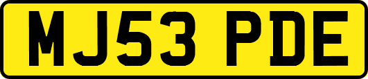 MJ53PDE